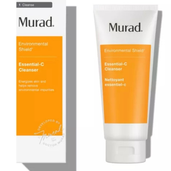 Murad Environmental Shield Essential-C Facial Cleanser 6.75oz~NEW In Box~Sealed - Picture 1 of 16